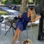 Signature ` Tie-Strap Dress - Image 3