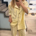 Linen Yellow set - Image 2