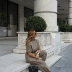 Linen elegance beige set - Image 4