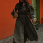 Green long dress - Image 4