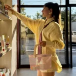 Linen yellow shirt - Image 3