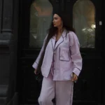 Pink Linen Co-ord Set